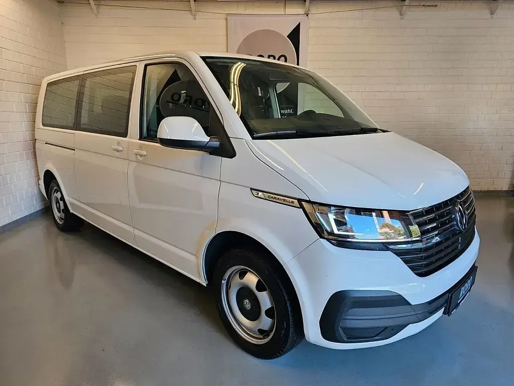 Gebraucht VW Caravelle 199 PS (146 kW) 2020 Weiß Van