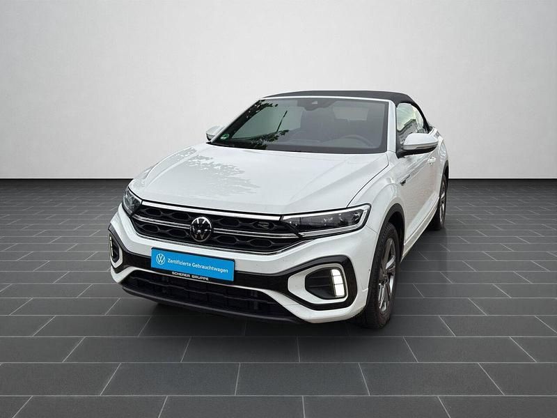 Pure white Gebraucht 2023 VW T-Roc SUV | 31.990 € (Teuer) - Bild 1/4