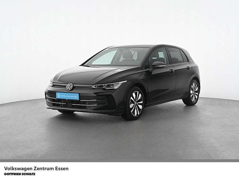Schwarz Gebraucht 2024 VW Golf VIII Goal Limousine | 26.950 € (Superpreis) - Bild 1/4