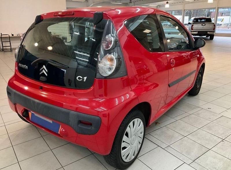 Gebraucht Citroën C1 Style 68 PS (50 kW) 2008 Rot Kleinwagen