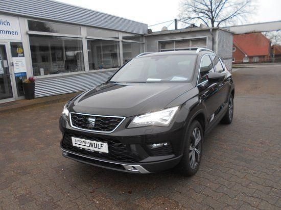 Gebraucht Seat Ateca 4Drive 190 PS (139 kW) 2018 Schwarz SUV