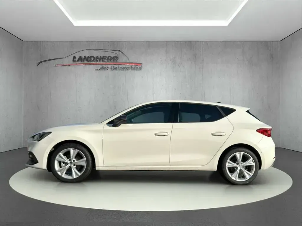 Gebraucht Seat Leon FR 150 PS (110 kW) 2025 Candy weiss Limousine