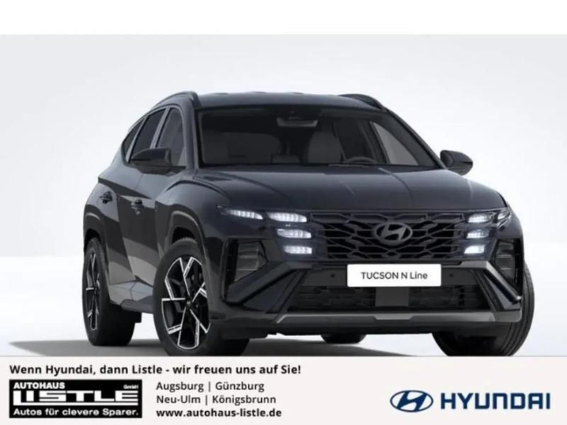 Schwarz Neu 2025 Hyundai Tucson N Line SUV | 31.985 € (Superpreis) - Bild 1/1