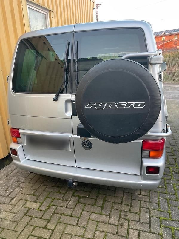 Gebraucht VW T4 102 PS (75 kW) 2001 Silber Van