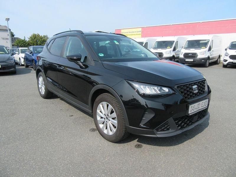 Schwarz Gebraucht 2024 Seat Arona Style SUV | 17.499 € (Guter Preis) - Bild 1/4