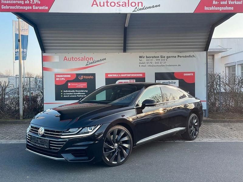 Gebraucht VW Arteon R-line 280 PS (205 kW) 2017 Schwarz Kleinwagen