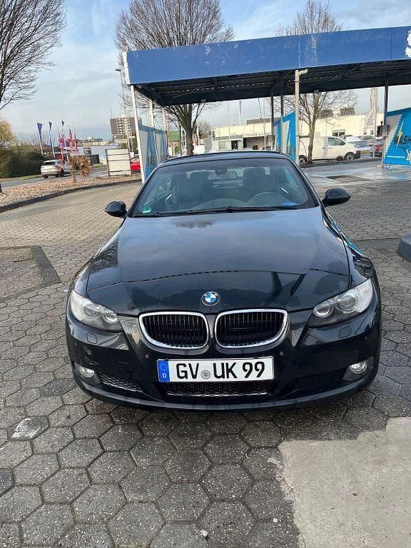 Schwarz Gebraucht 2007 BMW 320 Cabriolet Cabrio | 5.500 € (Superpreis) - Bild 1/4