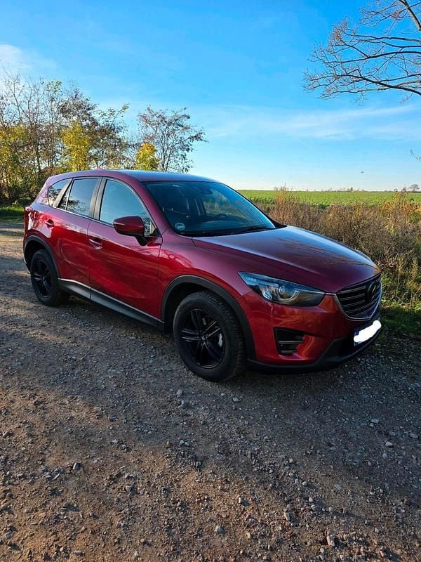 Rot Gebraucht 2016 Mazda CX-5 SUV | 9.500 € (Superpreis) - Bild 1/4