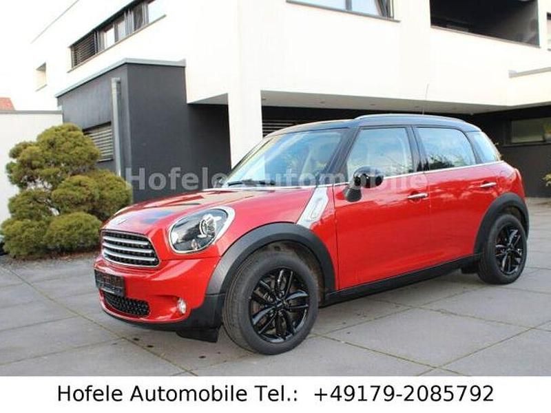 Gebraucht Mini Cooper Countryman 122 PS (89 kW) 2014 Blazing red SUV