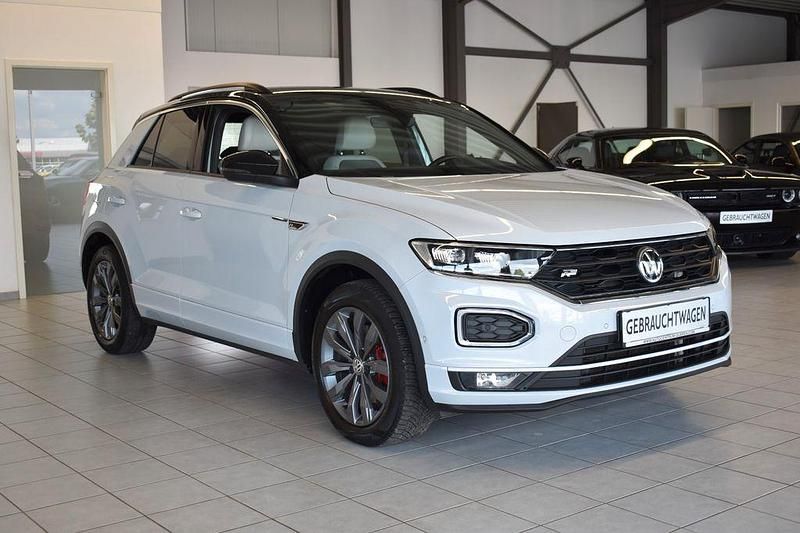 Weiß Gebraucht 2019 VW T-Roc Sportline SUV | 22.499 € (Fairer Preis) - Bild 1/4