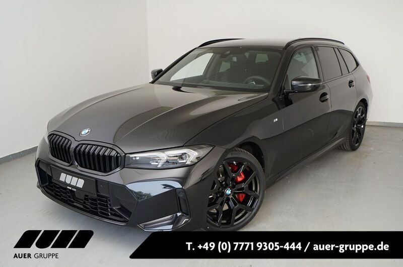 Schwarz Neu 2025 BMW 320 M Sport Kombi | 56.990 € (Fairer Preis) - Bild 1/4