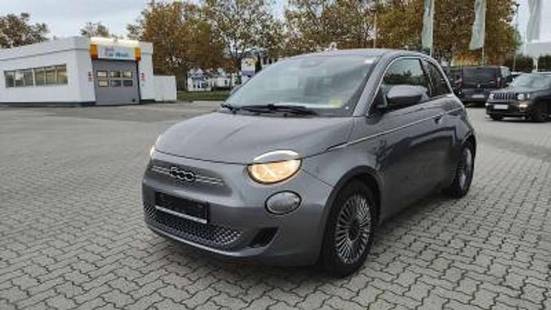 Grau Gebraucht 2024 Fiat 500e Style Kleinwagen | 26.889 € (Fairer Preis) - Bild 1/4