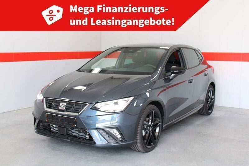 Grau Neu 2025 Seat Ibiza FR Limousine | 27.200 € (Fairer Preis) - Bild 1/4