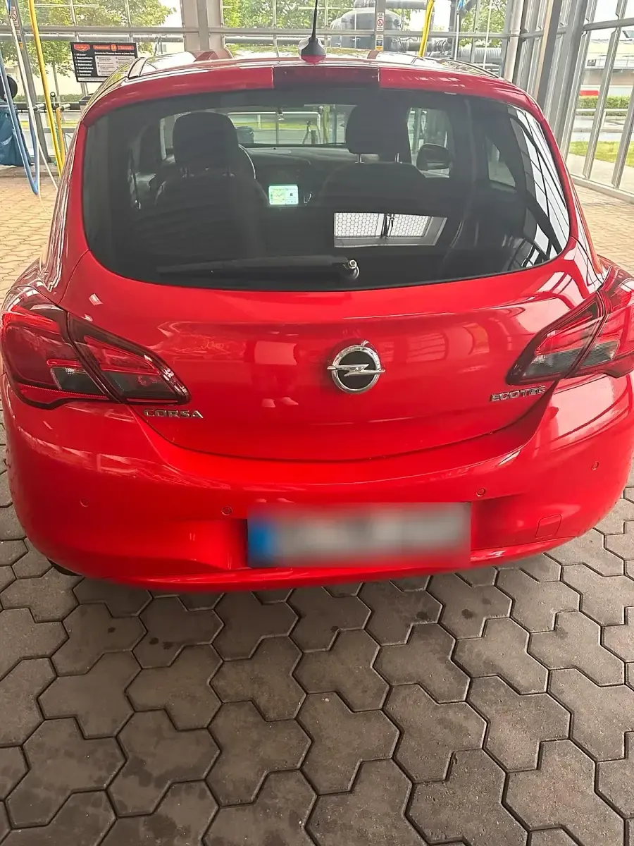 Gebraucht Opel Corsa Eco 90 PS (66 kW) 2018 Rot Kleinwagen