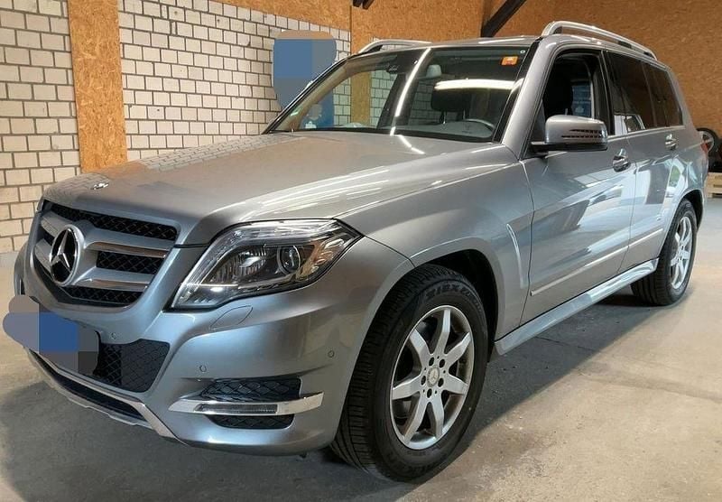 Palladiumsilber Gebraucht 2015 Mercedes GLK350 Premium SUV | 26.980 € (Fairer Preis) - Bild 1/4