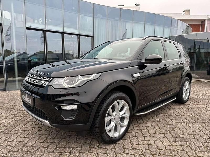 Schwarz Gebraucht 2018 Land Rover Discovery Sport HSE SUV | 25.500 € (Etwas zu teuer) - Bild 1/3