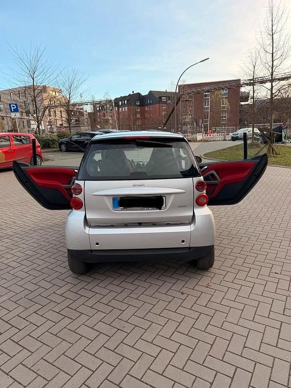Gebraucht Smart ForTwo Coupé 71 PS (52 kW) 2008 Silber Coupé