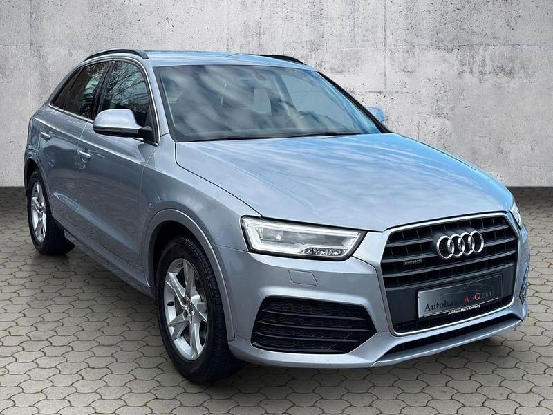 Gebraucht Audi Q3 Sport 180 PS (132 kW) 2017 Silber SUV
