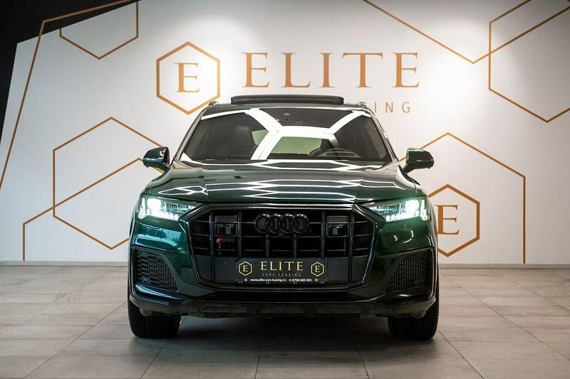 Gebraucht Audi SQ7 Sport 507 PS (372 kW) 2022 Grün SUV