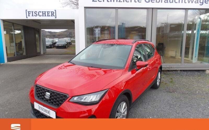 Gebraucht Seat Arona Style 95 PS (69 kW) 2023 Rot SUV