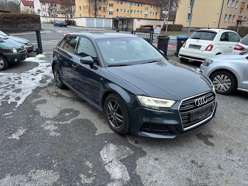 Gebraucht Audi A3 S-Line 190 PS (139 kW) 2017 Grau Limousine