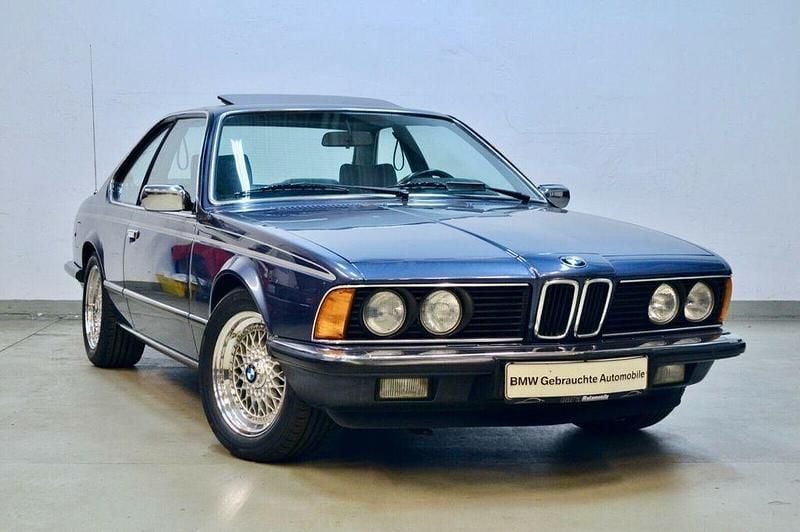Blau Gebraucht 1985 BMW 628 Performance Coupé | 32.500 € - Bild 1/4