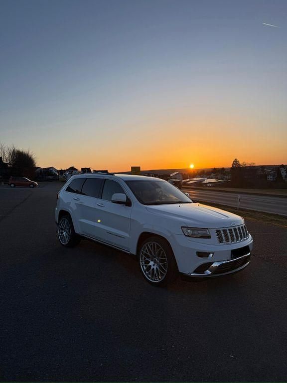 Gebraucht Jeep Grand Cherokee Summit 250 PS (183 kW) 2013 Weiß SUV