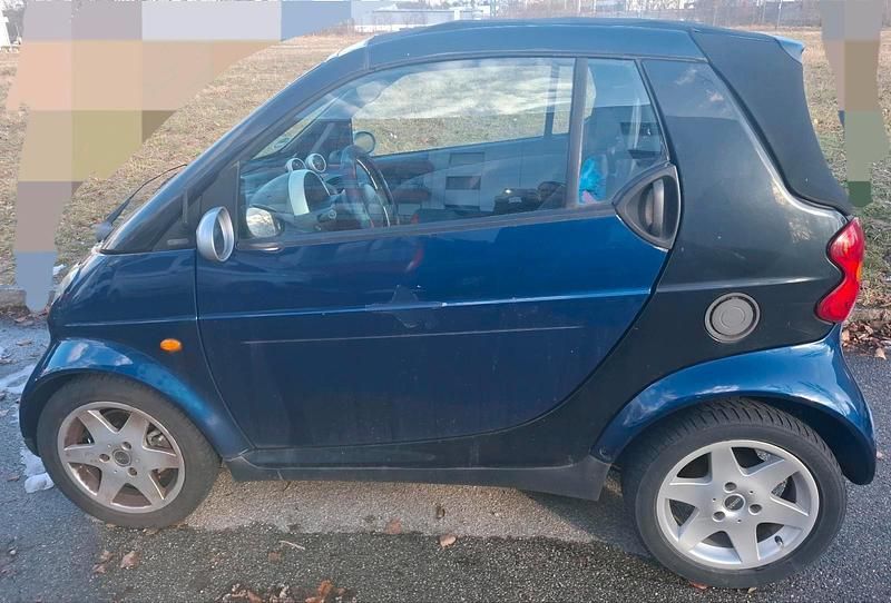 Gebraucht Smart ForTwo Cabrio 45 PS (33 kW) 2003 Blau Cabrio