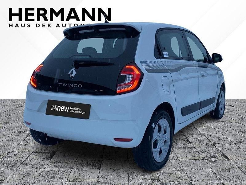 Gebraucht Renault Twingo LIMITED 65 PS (47 kW) 2021 Weiß Kleinwagen