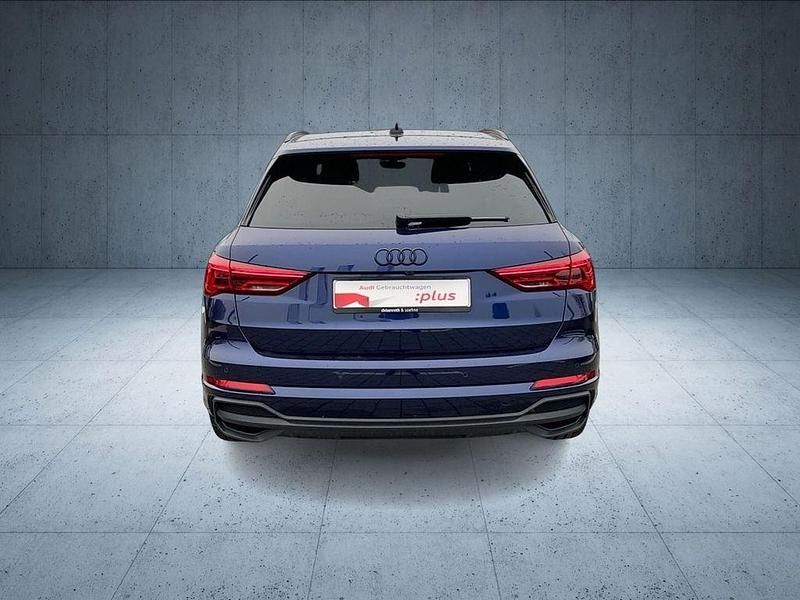 Gebraucht Audi Q3 S-Line 150 PS (110 kW) 2023 Navarrablau metallic SUV