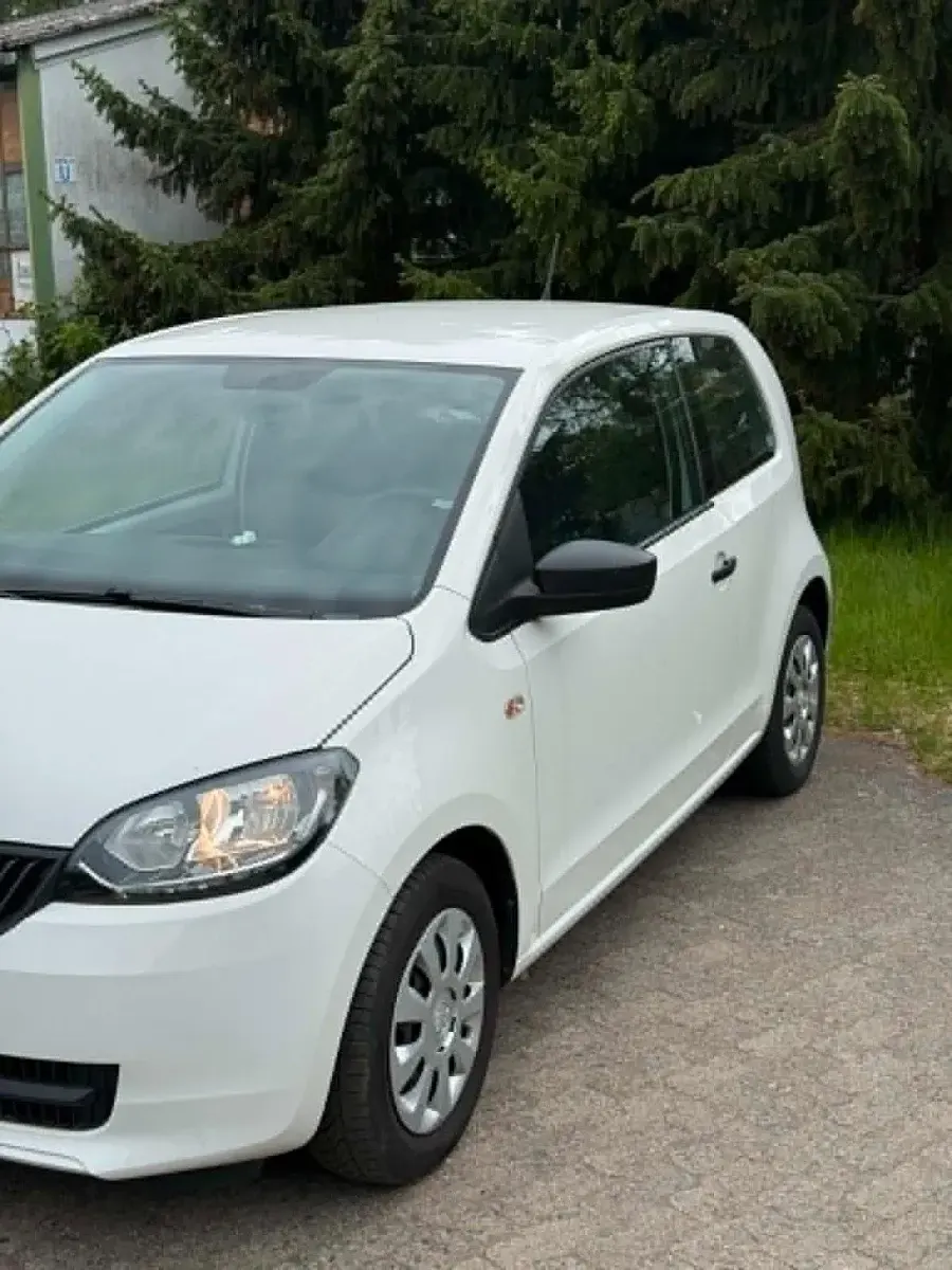 Second-hand Skoda Citigo 60 CP (44 kW) 2017 Alb Hatchback