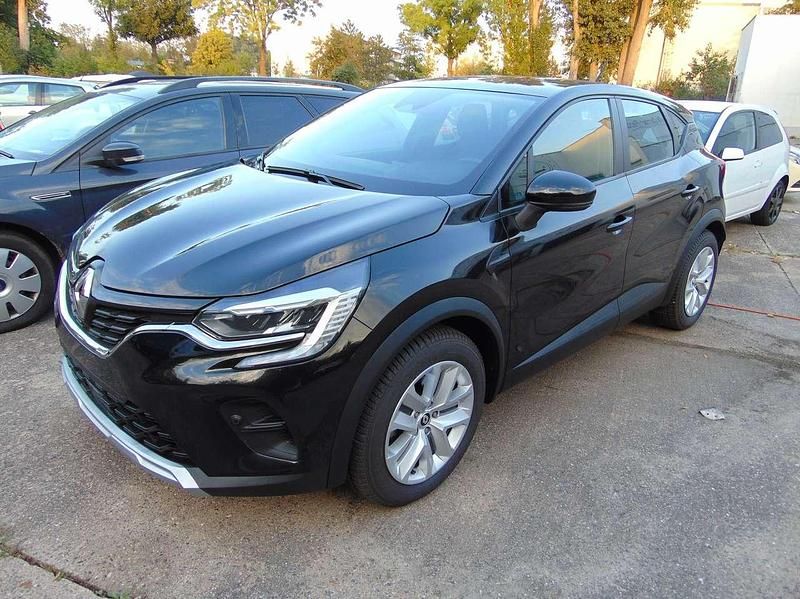 Schwarz Gebraucht 2022 Renault Captur Life SUV | 17.999 € (Fairer Preis) - Bild 1/4