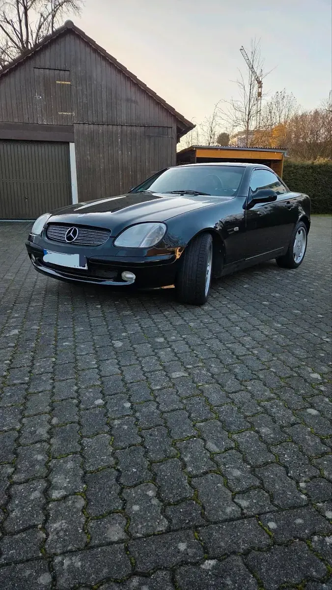 Gebraucht Mercedes SLK200 136 PS (100 kW) 1998 Cabrio