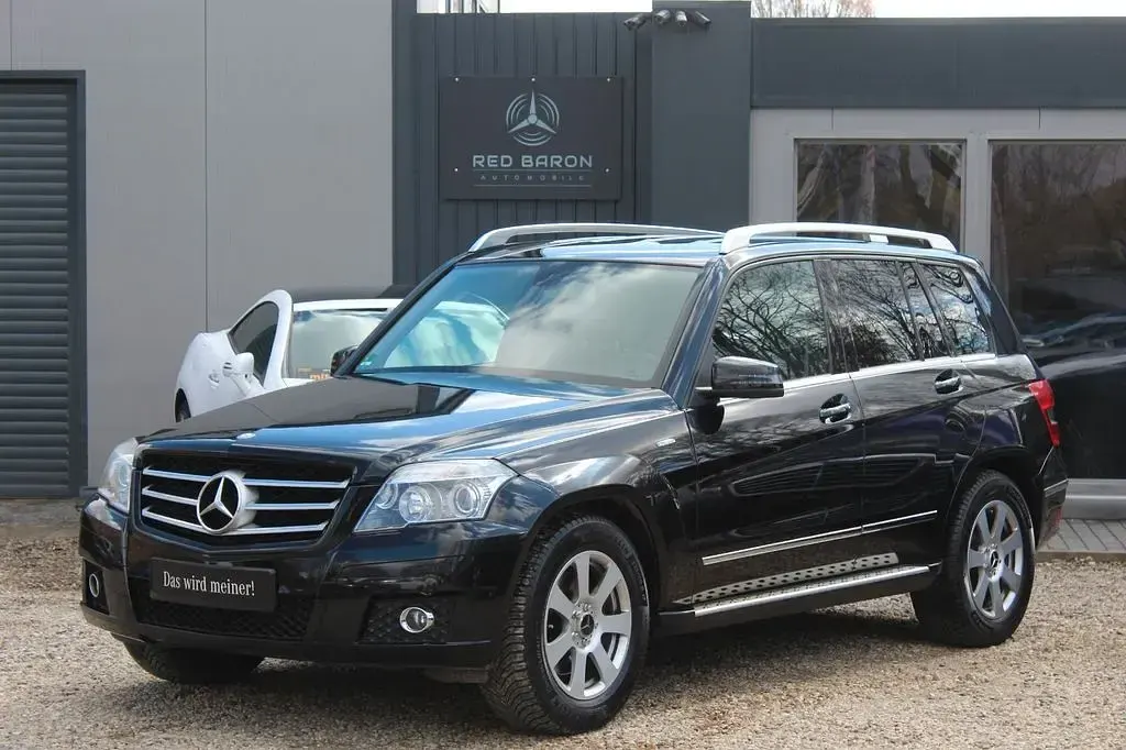 Gebraucht Mercedes GLK250 204 PS (150 kW) 2010 Schwarz SUV