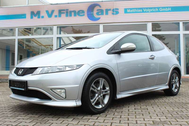 Silber Gebraucht 2011 Honda Civic Type S Limousine | 7.900 € (Fairer Preis) - Bild 1/4