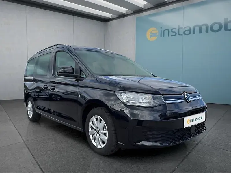 Brugt VW Caddy Maxi 122 HK (89 kW) 2025 Sort MPV