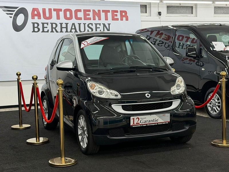 Gebraucht Smart ForTwo Coupé 71 PS (52 kW) 2010 Schwarz Coupé