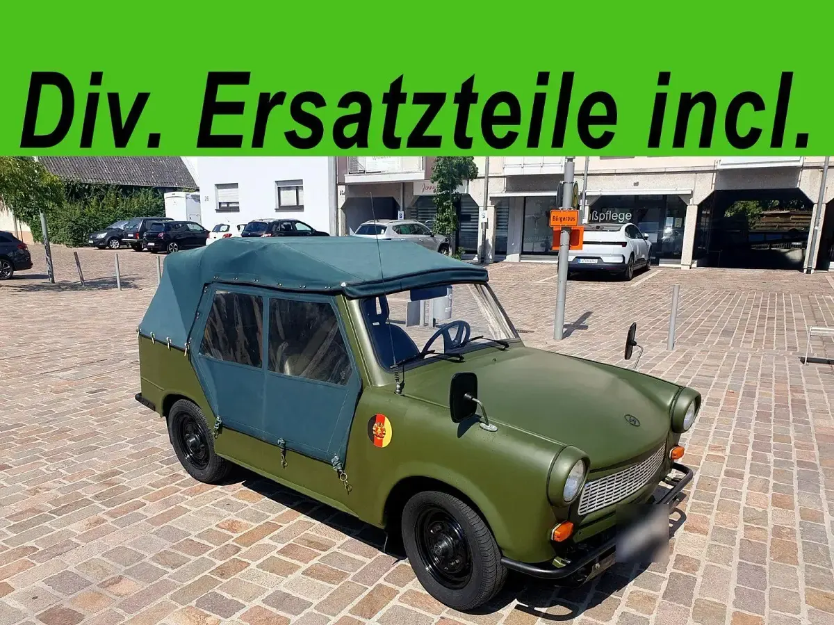 Gebraucht Trabant 601 26 PS (19 kW) 1981 Grün Cabrio
