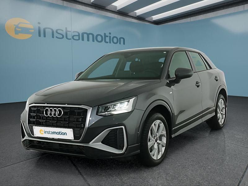 Gebraucht Audi Q2 S-Line 150 PS (110 kW) 2025 Grau SUV