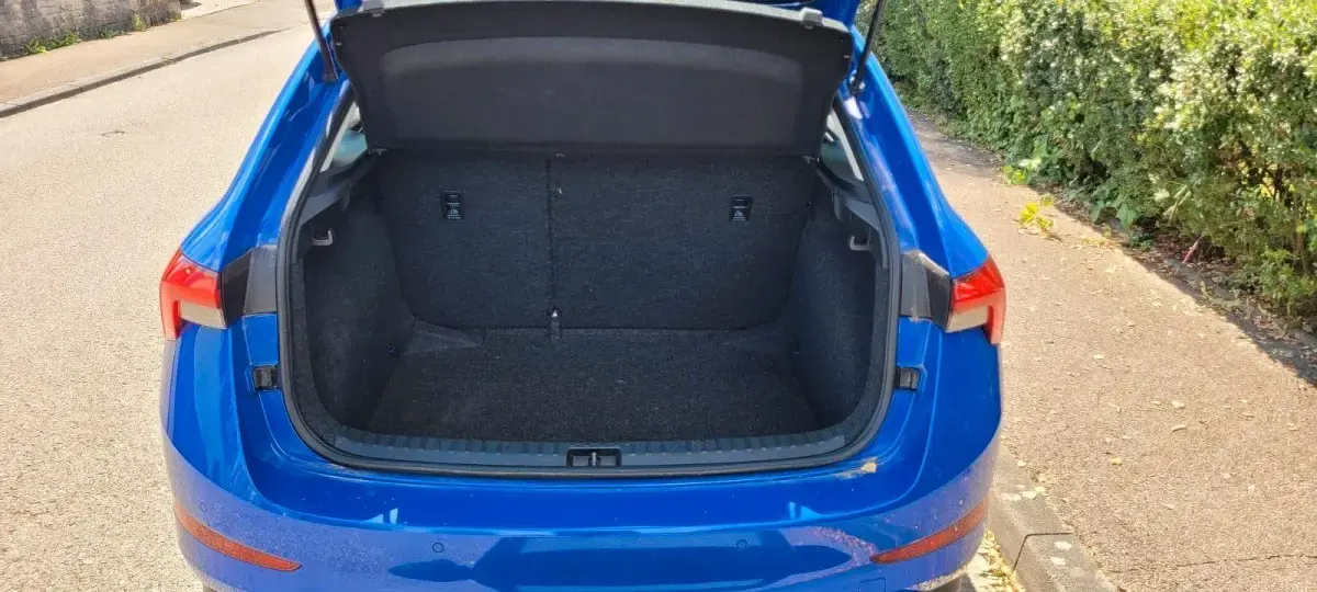 Gebraucht Skoda Scala Active 95 PS (69 kW) 2019 Blau Kleinwagen