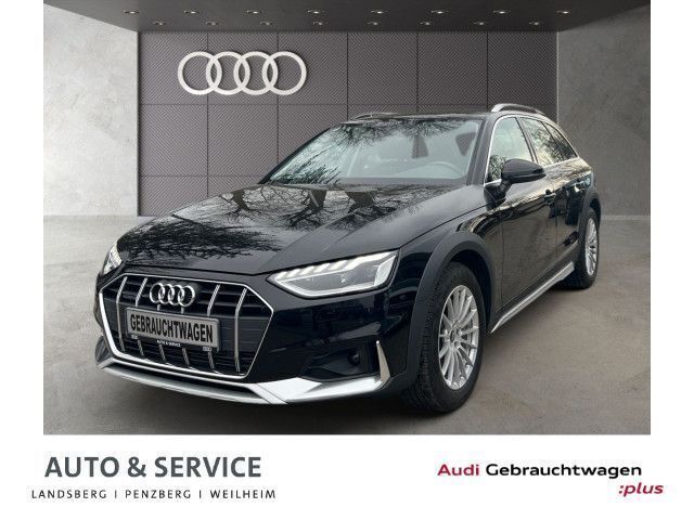 Brillantschwarz Gebraucht 2023 Audi A4 Allroad Performance Kombi | 34.990 € (Guter Preis) - Bild 1/4