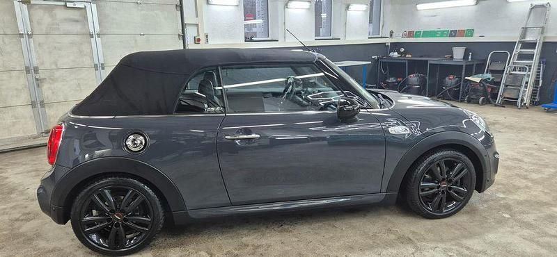Gebraucht Mini John Cooper Works Cabriolet 192 PS (141 kW) 2017 Grau Cabrio
