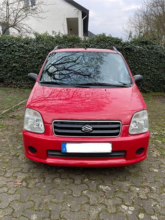 Gebraucht Suzuki Wagon R+ 94 PS (69 kW) 2004 Rot Van / Kleinbus
