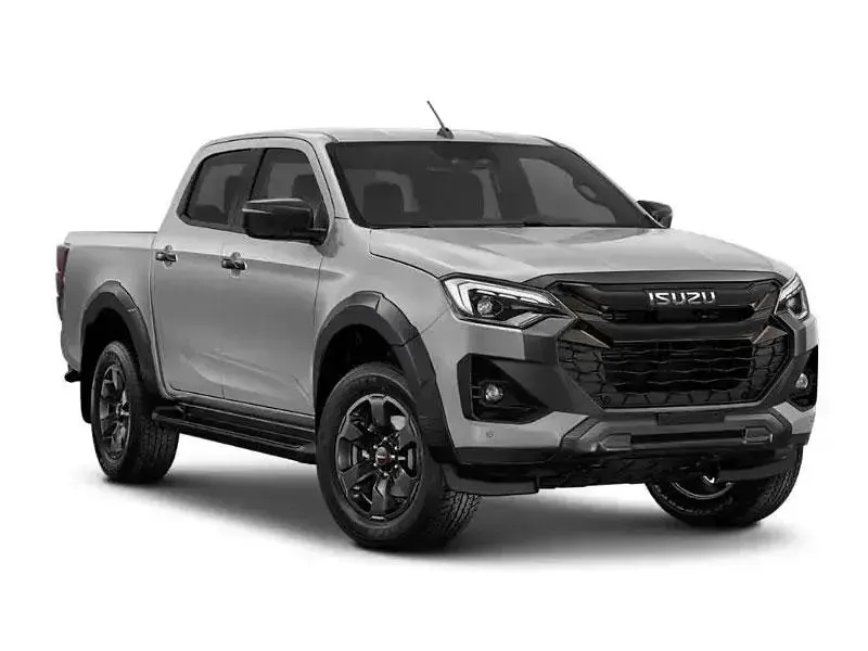 Neu Isuzu D-Max 163 PS (119 kW) 2026 Mercury silver Limousine