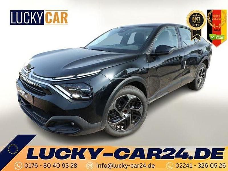 Schwarz Gebraucht 2023 Citroën C4 Limousine | 18.569 € (Superpreis) - Bild 1/2