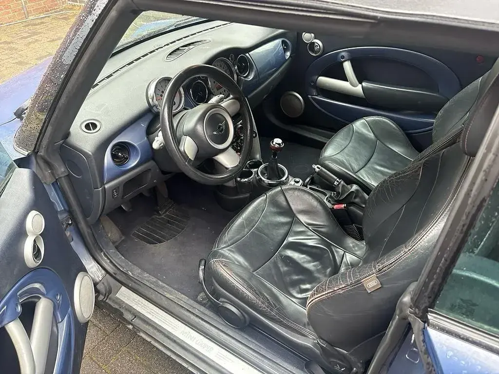 Gebraucht Mini Cooper Cabriolet 115 PS (84 kW) 2004 Blau Cabrio