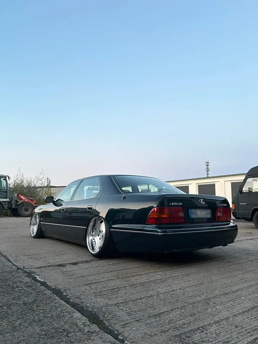 Gebraucht Lexus LS400 264 PS (194 kW) 1996 Grün Limousine