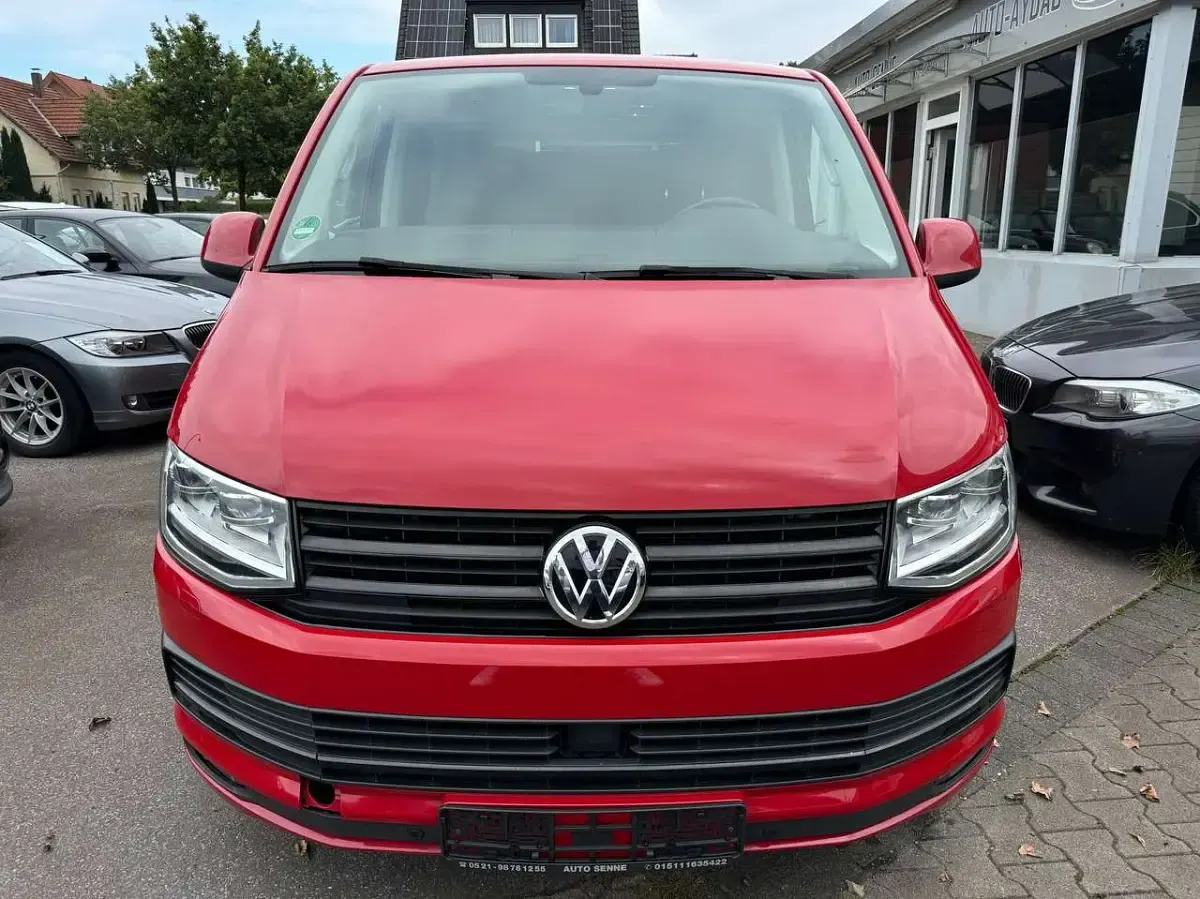 Occasion VW T6 Generation Six 204 ch (150 kW) 2016 Rouge Van