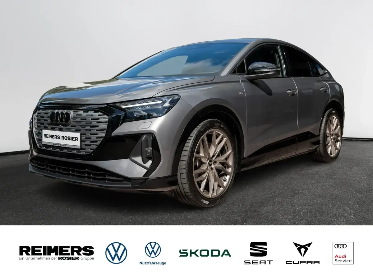 Gebraucht Audi Q4 Sportback e-tron Ambiente 219 kW (299 PS) 2022 SUV