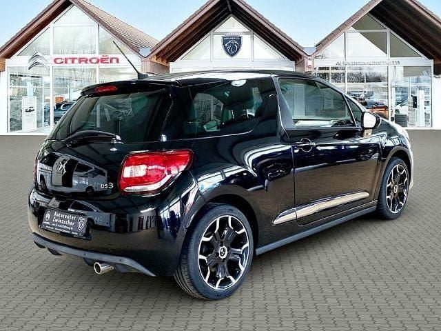 Gebraucht Citroën DS3 So Chic 82 PS (60 kW) 2018 Schwarz Limousine